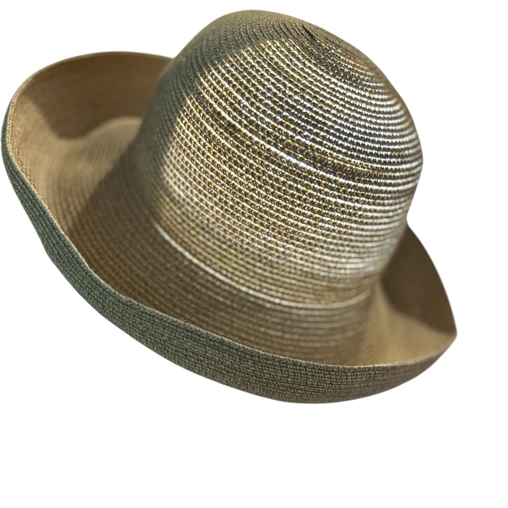Talbots Classic Beige Women's Jute Hat